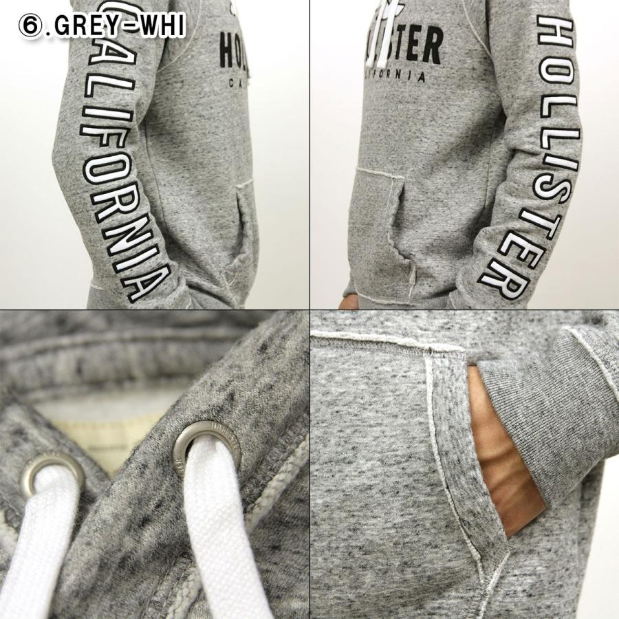 Hollister ホリスター HOLLISTER 正規品 メンズ ロゴアップリケ プル