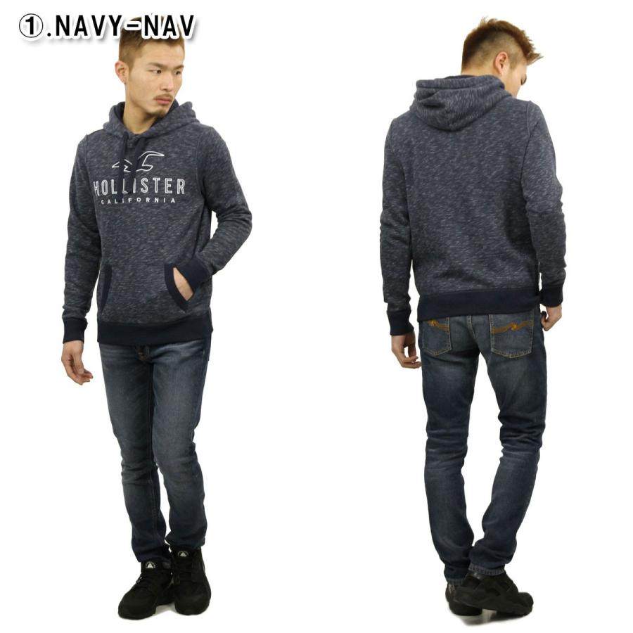 Hollister ホリスター HOLLISTER 正規品 メンズ ロゴアップリケ プル