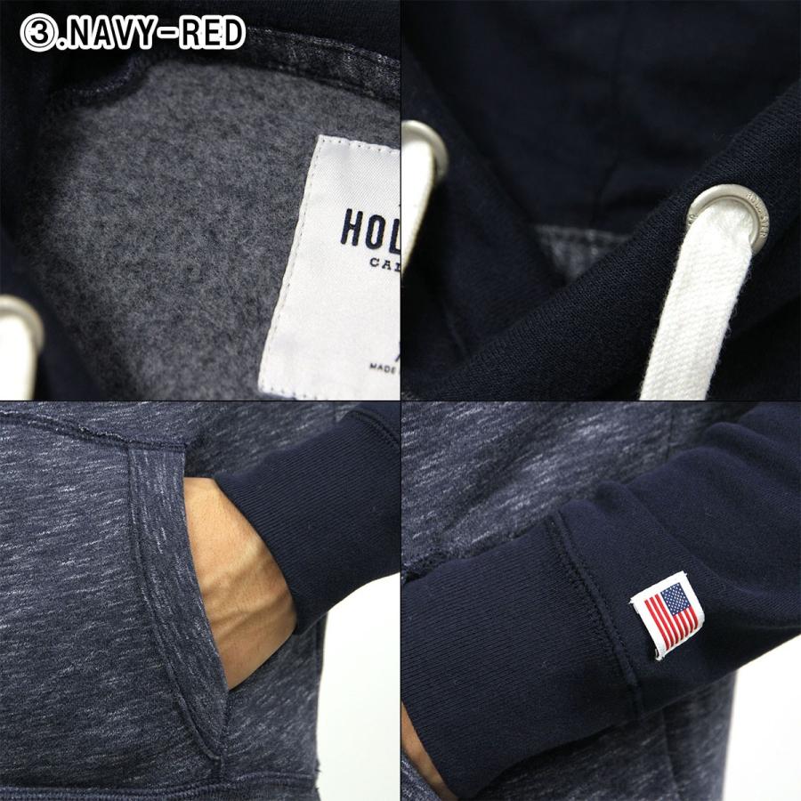 Hollister ホリスター HOLLISTER 正規品 メンズ ロゴアップリケ プル