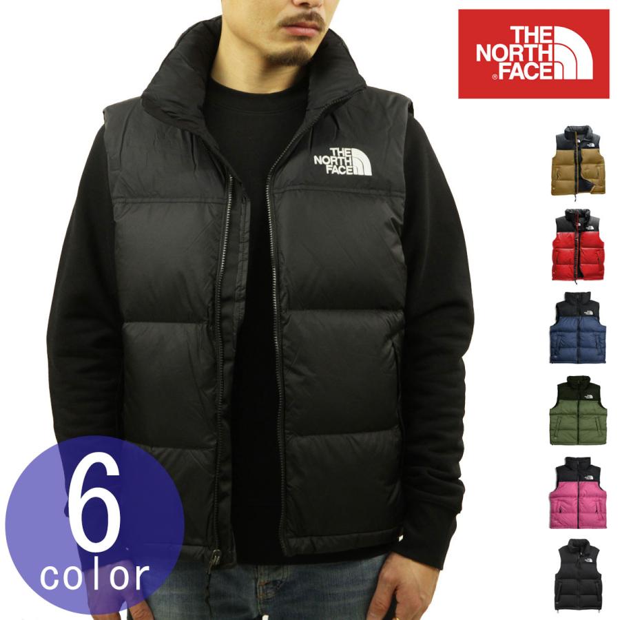 ノースフェイス ダウンベスト メンズ 正規品 THE NORTH FACE アウター レトロ ヌプシベスト 海外限定 TNF 1996 RETRO NUPTSE VEST