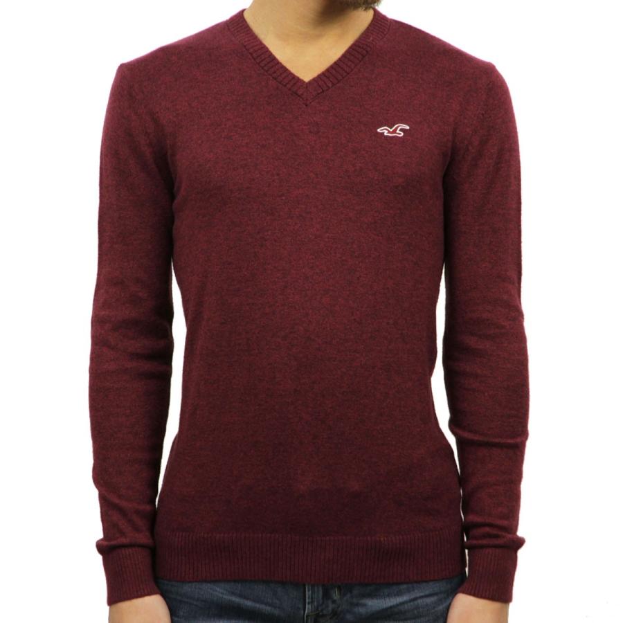 Hollister ホリスター セーター メンズ 正規品 HOLLISTER Vネック