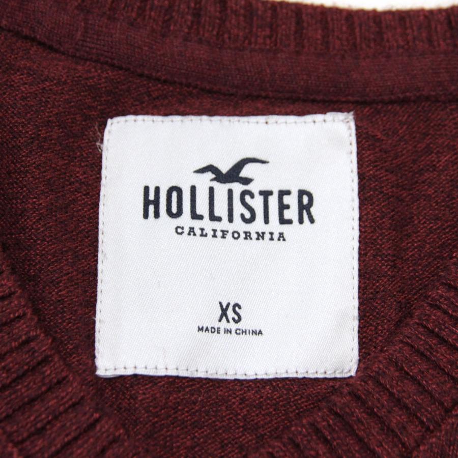 10%OFFセール 【販売期間 5/5 0:00〜5/5 23:59】 ホリスター セーター メンズ 正規品 HOLLISTER Vネックセーター Lightweight V-Neck Sweater 320-201-0617｜mixon｜09