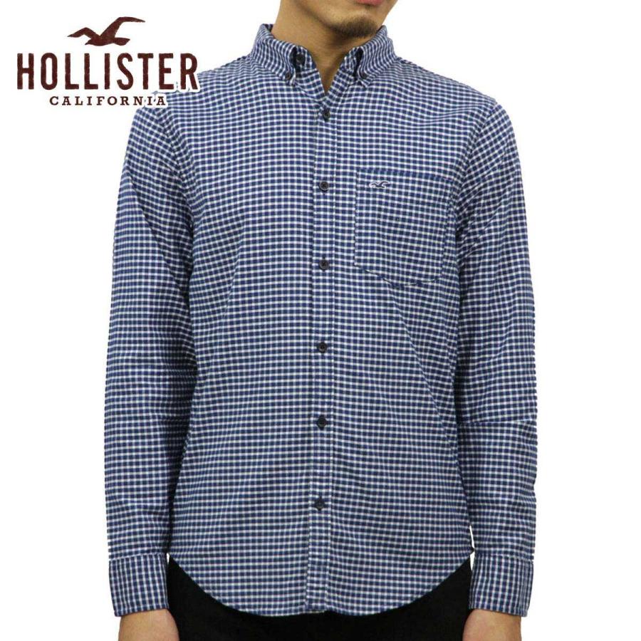 Hollister メンズ長袖シャツ、カジュアルシャツの商品一覧｜シャツ 