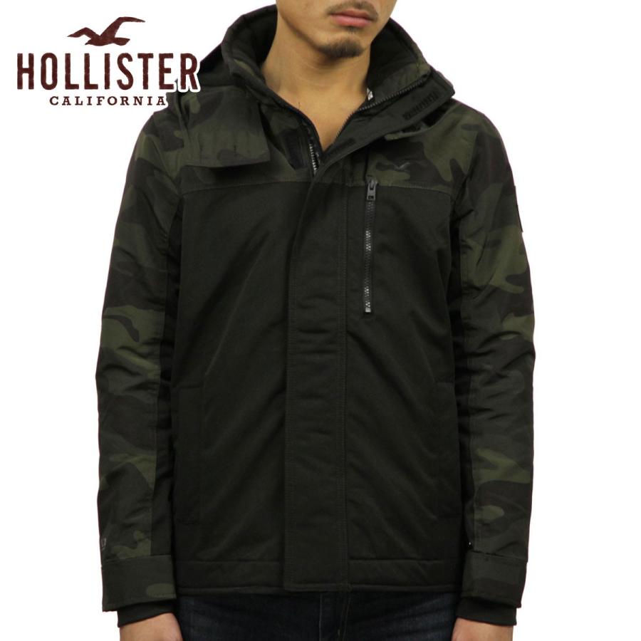 ホリスター アウター メンズ 正規品 Hollister ジャケット フードジャケット Fleece Lined Jacket 332 328 0960 380 ホワイトデー 21 ラッピング無料 インポートセレクトショップ Mixon 通販 Yahoo ショッピング