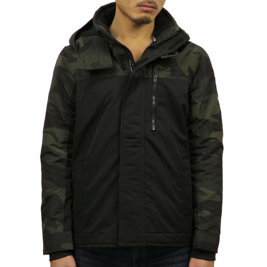 ホリスター アウター メンズ 正規品 HOLLISTER ジャケット  フードジャケット Fleece-Lined Jacket 332-328-0960-380｜mixon｜02