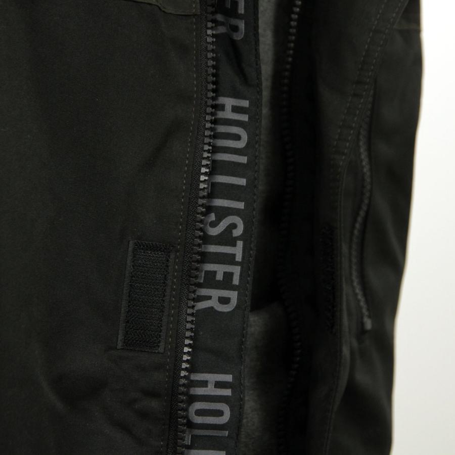 ホリスター アウター メンズ 正規品 HOLLISTER ジャケット  フードジャケット Fleece-Lined Jacket 332-328-0960-380｜mixon｜07