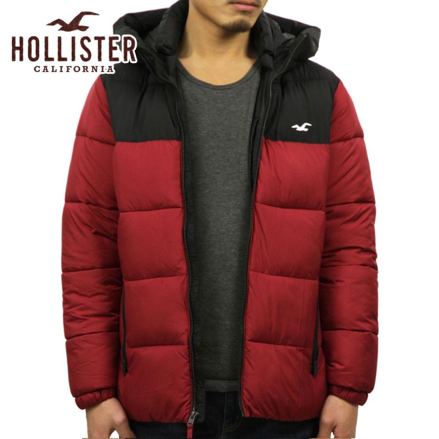 Hollister メンズダウンコート、ダウンジャケット｜コート、ジャケット