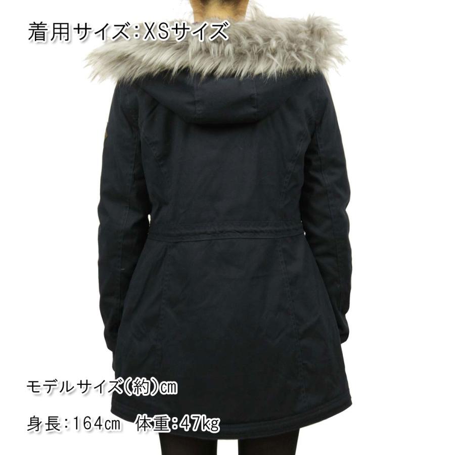 ホリスター アウター レディース 正規品 HOLLISTER ジャケット フードロングコート Stretch Faux-Fur-Lined Parka 344-445 父の日 プレゼント ラッピング｜mixon｜03