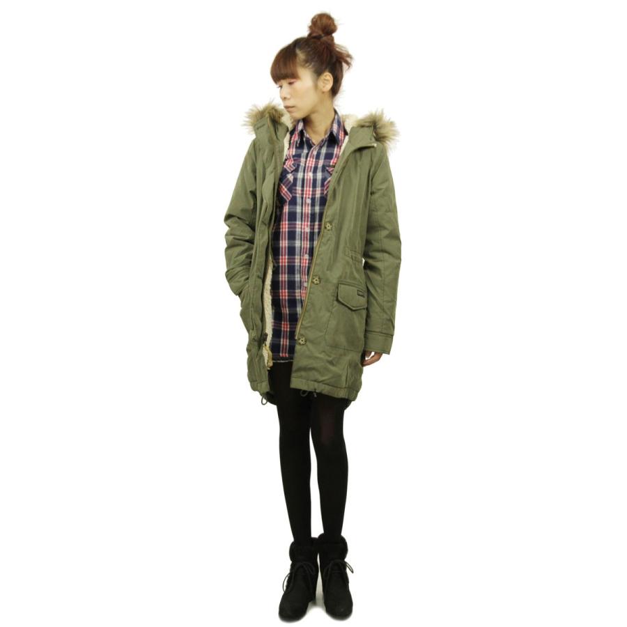 20%OFFクーポンセール 【利用期間 12/13 0:00〜12/19 9:59】 アバクロ アウター レディース 正規品 Abercrombie＆Fitch ジャケット ミリタリージャケット Sherpa Military Parka 144-442-0686-800 クリスマス プレゼント ラッピング Abercrombie&Fitch（アバクロンビー&フィッチ） アバクロ アウター