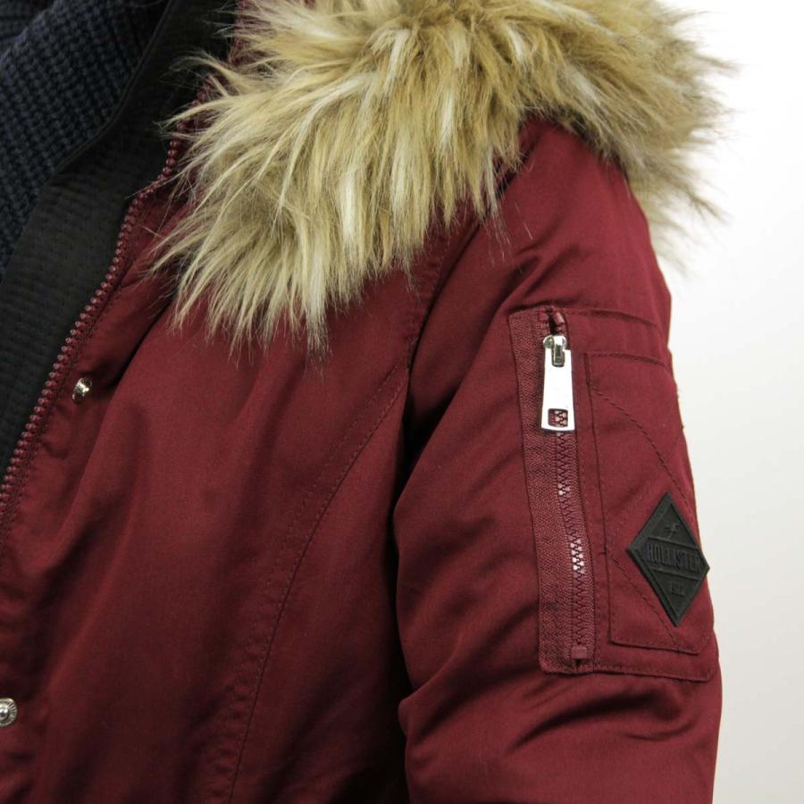 20%OFFクーポンセール 【利用期間 5/30 0:00〜6/2 2:59】 ホリスター アウター レディース 正規品 HOLLISTER ジャケット フード付きジャケット アノラックの画像
