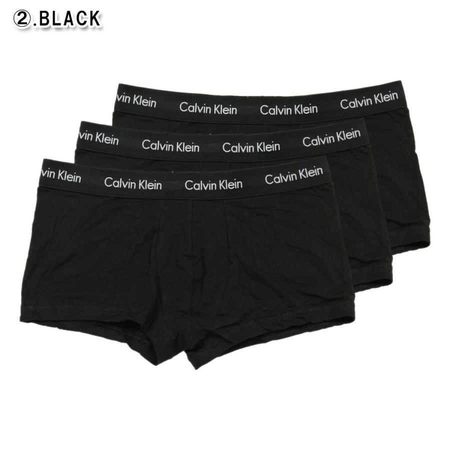 【Mサイズ】カルバンクライン ボクサーパンツ HZ 3枚セット NB3582 Calvin Klein カルバンクライン アンダーウェア ボクサーパンツ