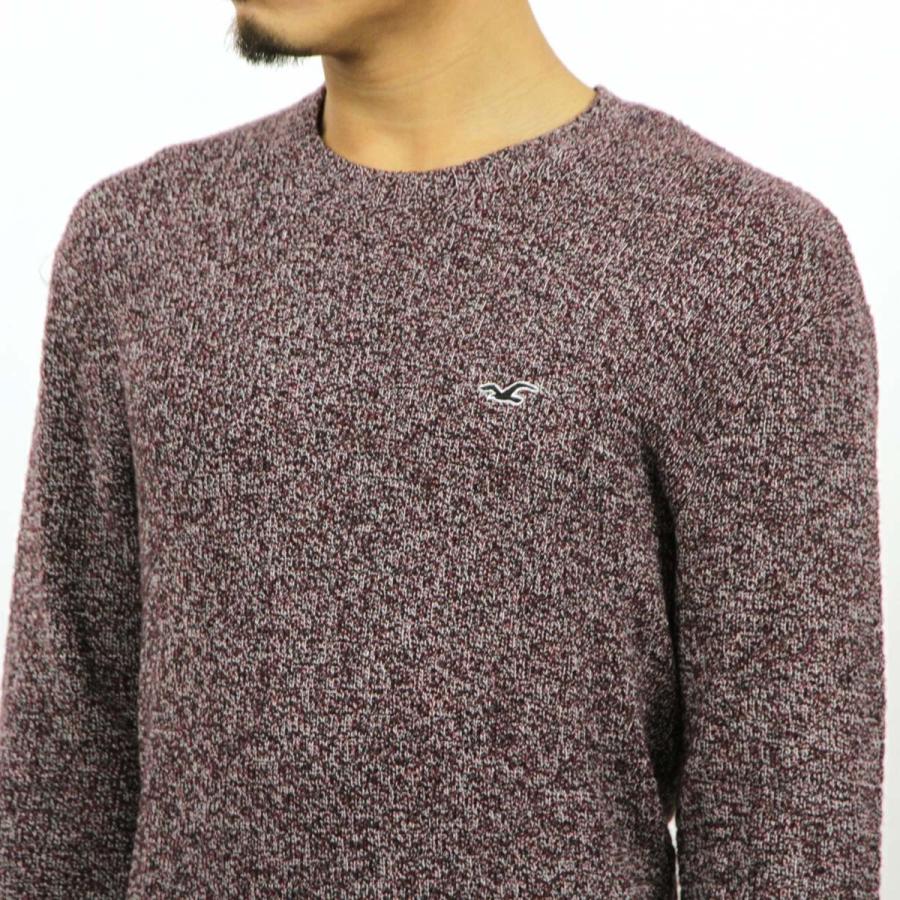 ホリスター セーター メンズ 正規品 HOLLISTER クルーネックセーター Waffle Crewneck Sweater 320-201-0690-220 クリスマス プレゼント ラッピング Hollister ホリスター セーター メンズ 正規品 HOLLISTER クルーネック