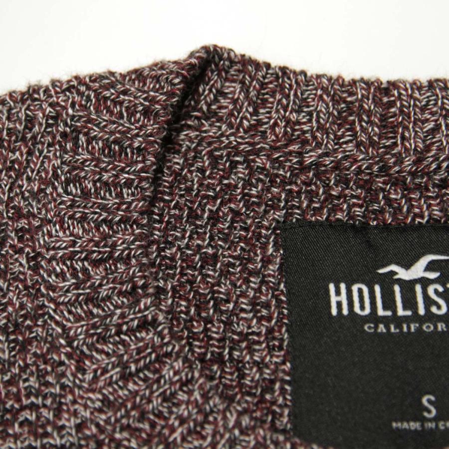 Hollister ホリスター セーター メンズ 正規品 HOLLISTER クルーネック