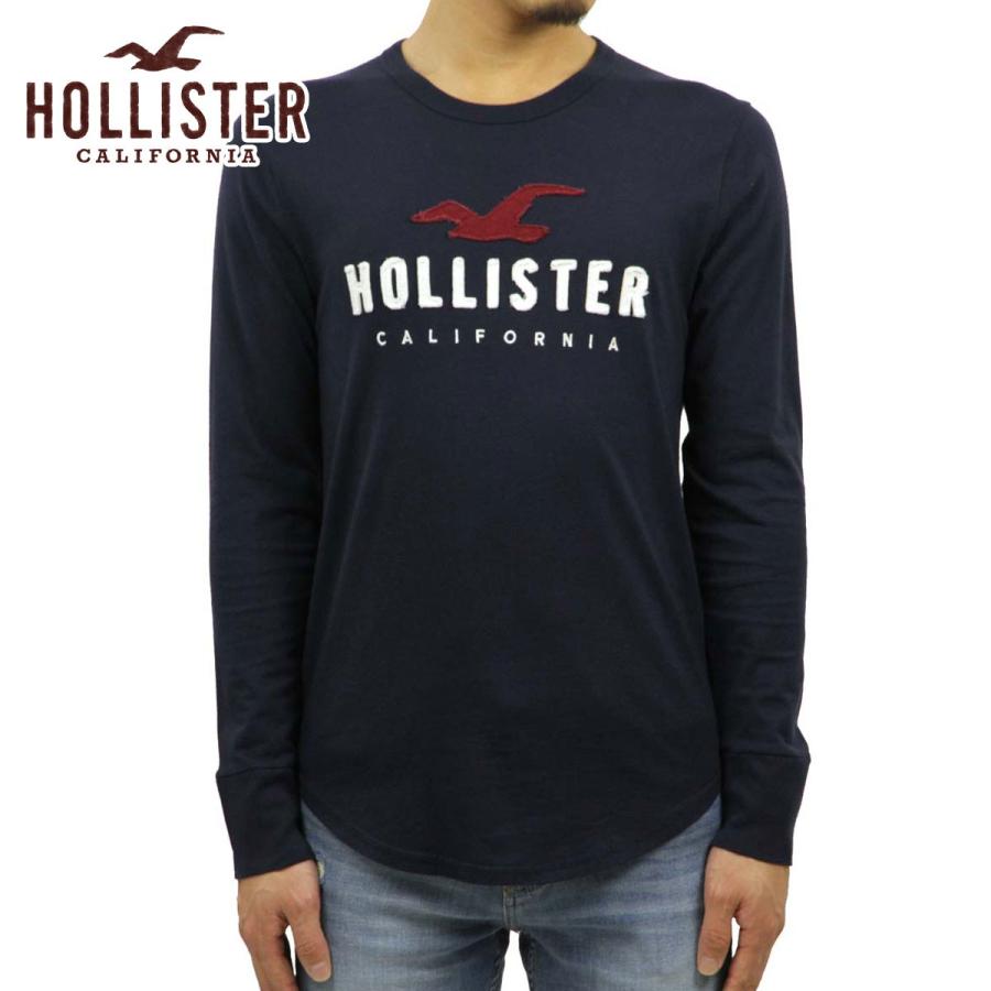 ポイント5倍 6 23 00 00 6 28 23 59 ホリスター ロンt メンズ 正規品 Hollister 長袖tシャツ クルーネックtシャツ Applique Logo Graphic Tee 323 248 インポートセレクトショップ Mixon 通販 Yahoo ショッピング