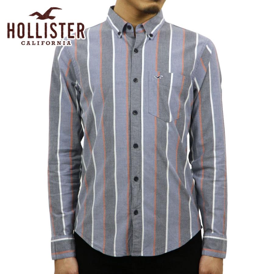 Hollister ホリスター HOLLISTER 正規品 メンズ ボタンダウン スリム