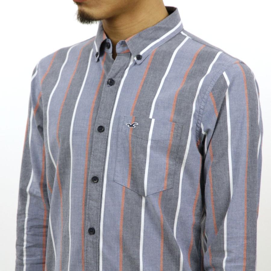 Hollister ホリスター HOLLISTER 正規品 メンズ ボタンダウン スリム