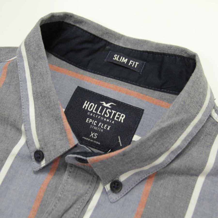 Hollister ホリスター HOLLISTER 正規品 メンズ ボタンダウン スリム