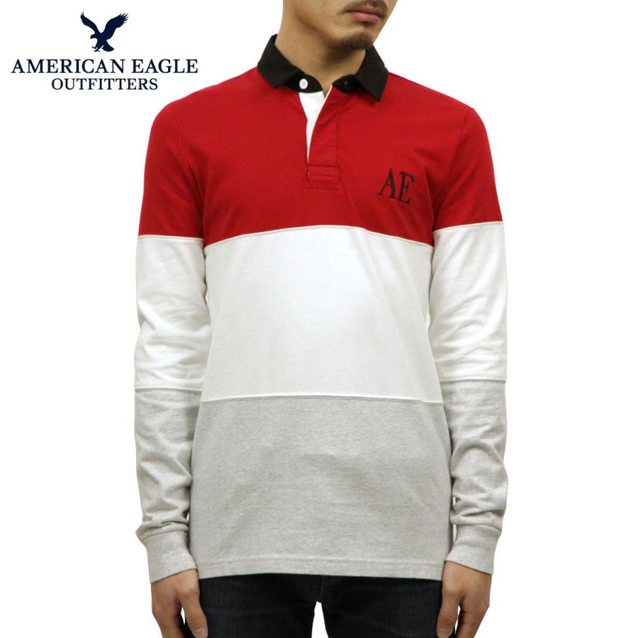 American Eagle（アメリカンイーグル） ラガーシャツ メンズ 正規品