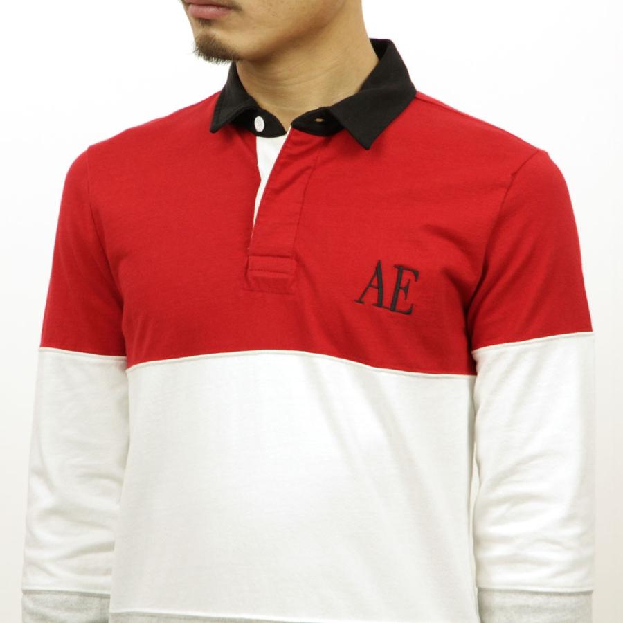 American Eagle（アメリカンイーグル） ラガーシャツ メンズ 正規品