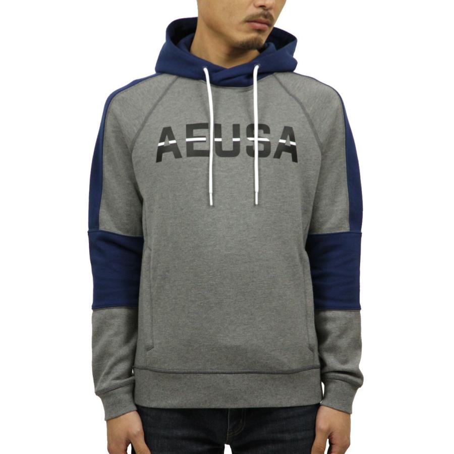 アメリカンイーグル AMERICAN EAGLE 正規品 メンズ 裏起毛 コットンスウェット プルオーバーパーカー AE GRAPHIC クリスマス プレゼント ラッピング American Eagle（アメリカンイーグル） 20%OFFセール 【販売期間 1/13