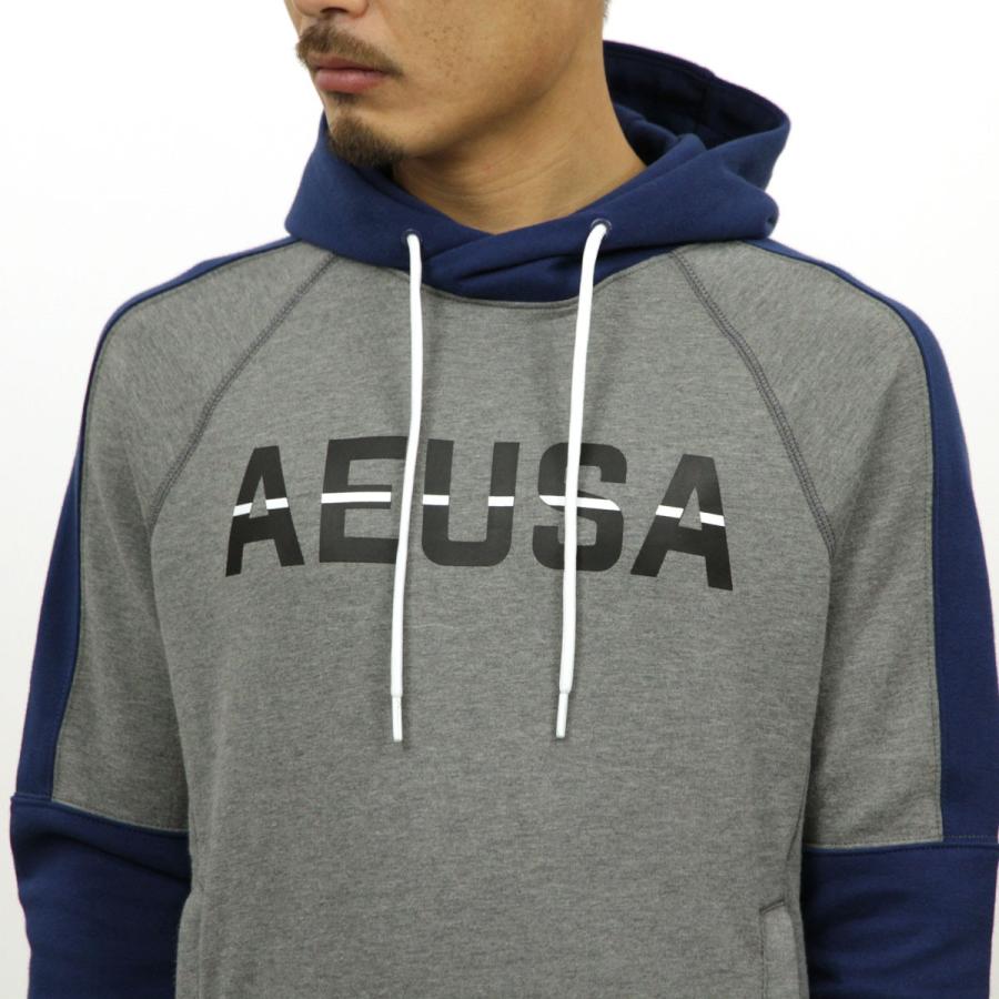 アメリカンイーグル パーカー メンズ 正規品 AMERICAN EAGLE プルオーバーパーカー AE Color Block Pullover Hoodie 0193-1041-006｜mixon｜06