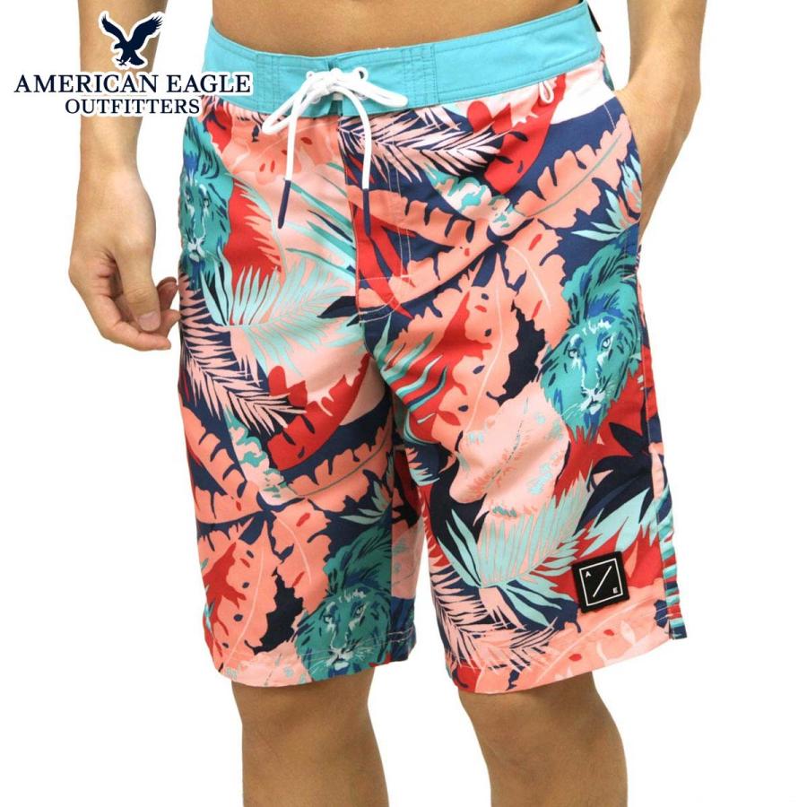アメリカンイーグル 水着 メンズ サーフパンツ 正規品 AMERICAN EAGLE スイムパンツ トランクス型水着 ボードショーツ AE CLASSIC BOARD SHORT 0133-6790-615 | American Eagle