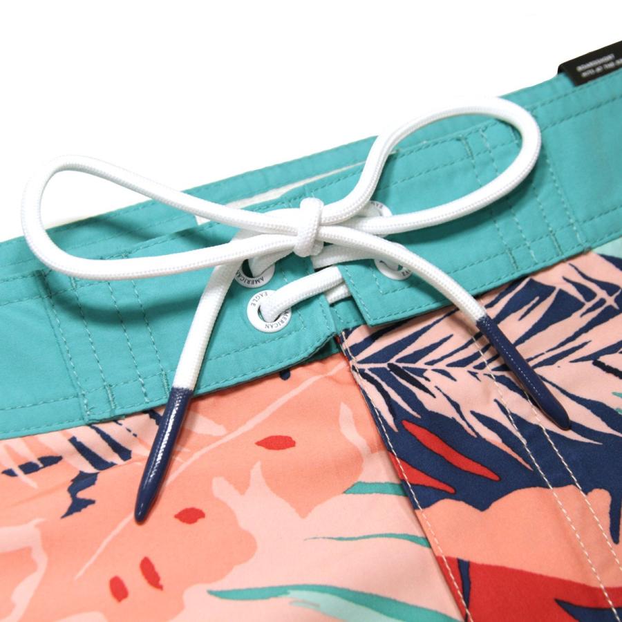 アメリカンイーグル 水着 メンズ サーフパンツ 正規品 AMERICAN EAGLE スイムパンツ トランクス型水着 ボードショーツ AE CLASSIC BOARD SHORT 0133-6790-615 | American Eagle | 09