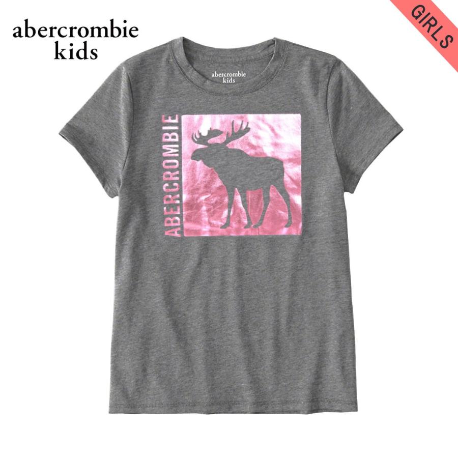 アバクロキッズ Tシャツ 子供服 正規品 AbercrombieKids 半袖Tシャツ exploded icon tee 257-0891-0108-010 | Abercrombie Kids