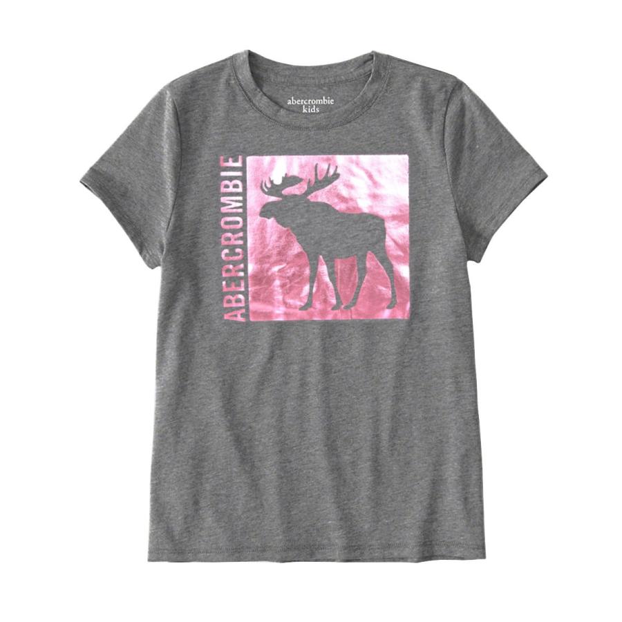 アバクロキッズ Tシャツ 子供服 正規品 AbercrombieKids 半袖Tシャツ exploded icon tee 257-0891-0108-010 | Abercrombie Kids | 01