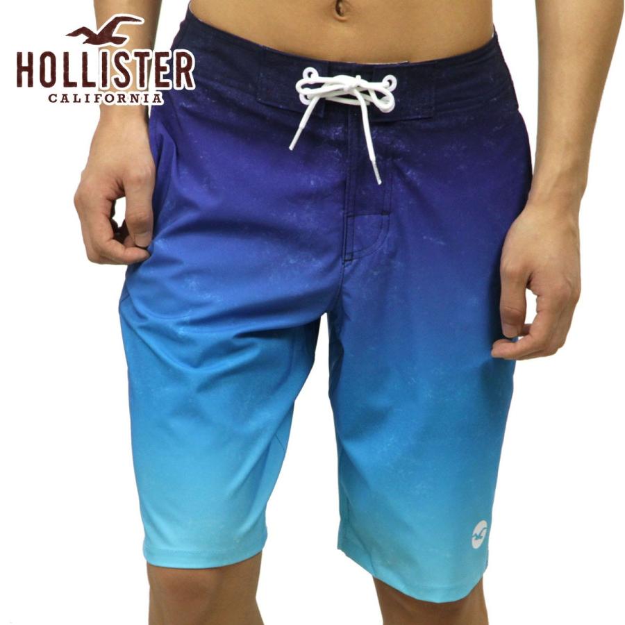 Hollister ホリスター 水着 メンズ 正規品 HOLLISTER スイムパンツ