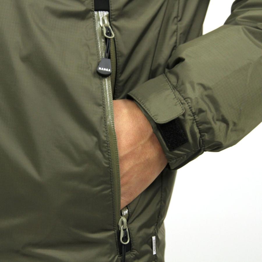ナンガ NANGA 正規販売店 メンズ アウター ダウンジャケット AURORA DOWN JACKET KHAKI |  | 06