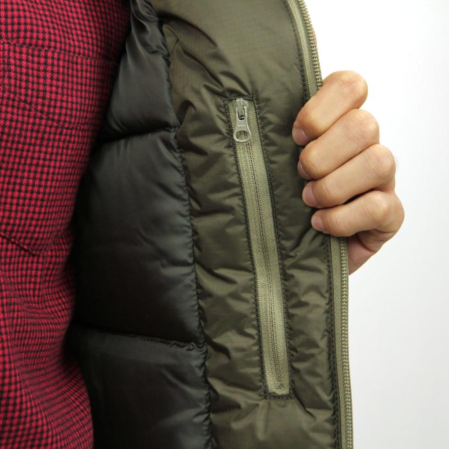 ナンガ NANGA 正規販売店 メンズ アウター ダウンジャケット AURORA DOWN JACKET KHAKI |  | 07