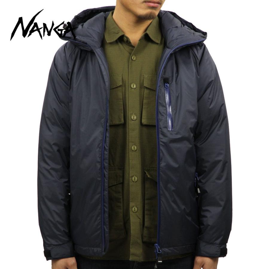 ナンガ NANGA 正規販売店 メンズ アウター ダウンジャケット AURORA DOWN JACKET NAVY | NANGA