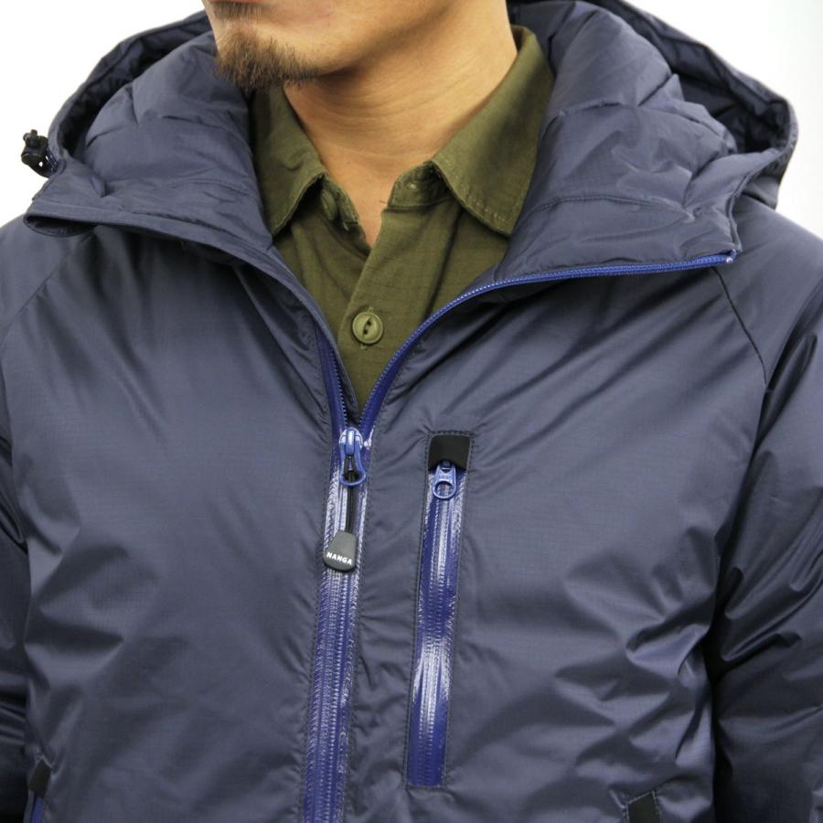 ナンガ NANGA 正規販売店 メンズ アウター ダウンジャケット AURORA DOWN JACKET NAVY | NANGA | 04