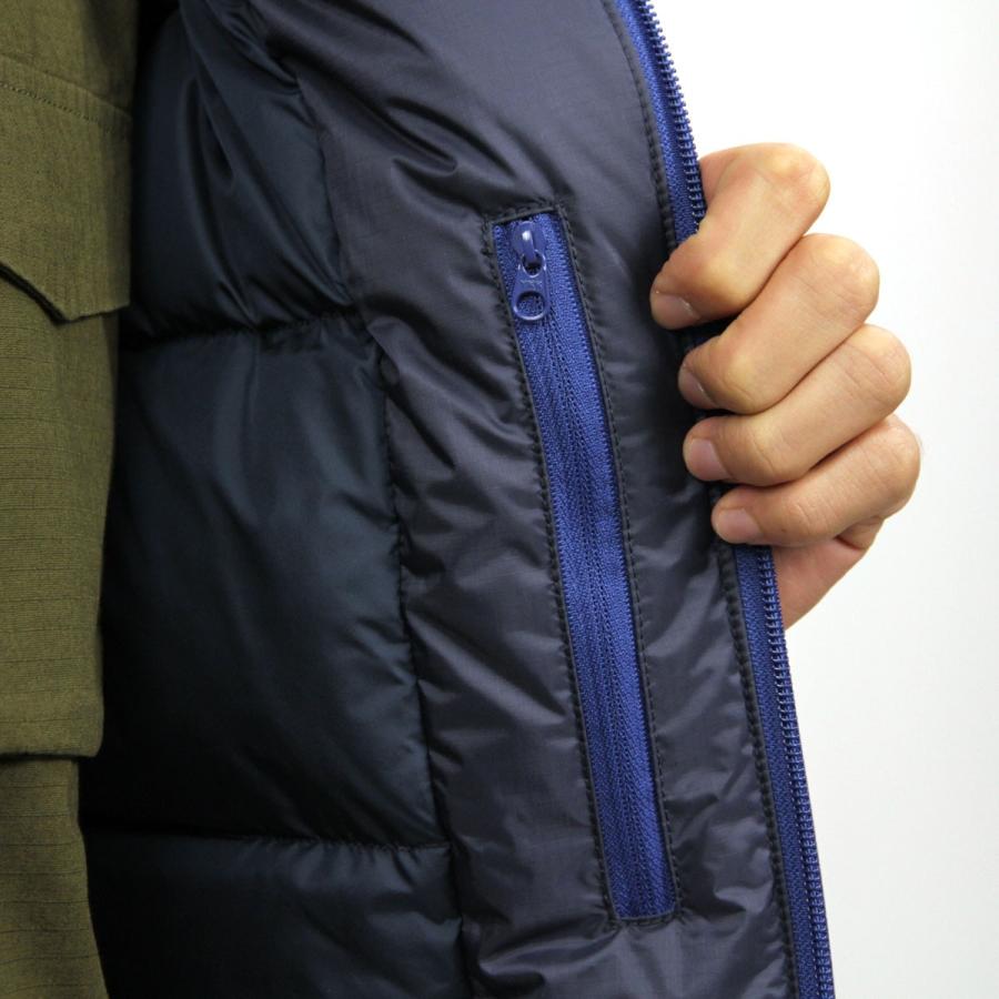 ナンガ NANGA 正規販売店 メンズ アウター ダウンジャケット AURORA DOWN JACKET NAVY | NANGA | 07