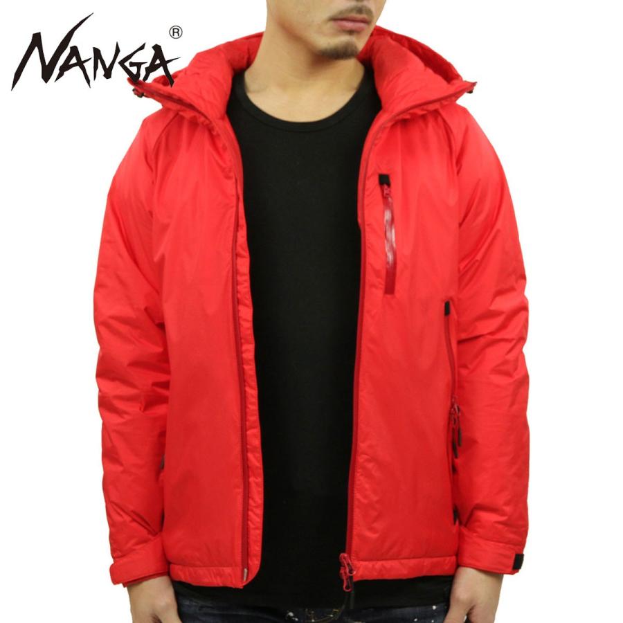 20%OFFクーポンセール 【利用期間 4/22 0:00〜4/23 23:59】 ナンガ オーロラ メンズ 正規販売店 NANGA ダウンジャケット アウター AURORA DOWN JACKET RED | 