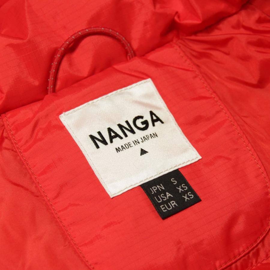 20%OFFクーポンセール 【利用期間 4/22 0:00〜4/23 23:59】 ナンガ オーロラ メンズ 正規販売店 NANGA ダウンジャケット アウター AURORA DOWN JACKET RED |  | 09