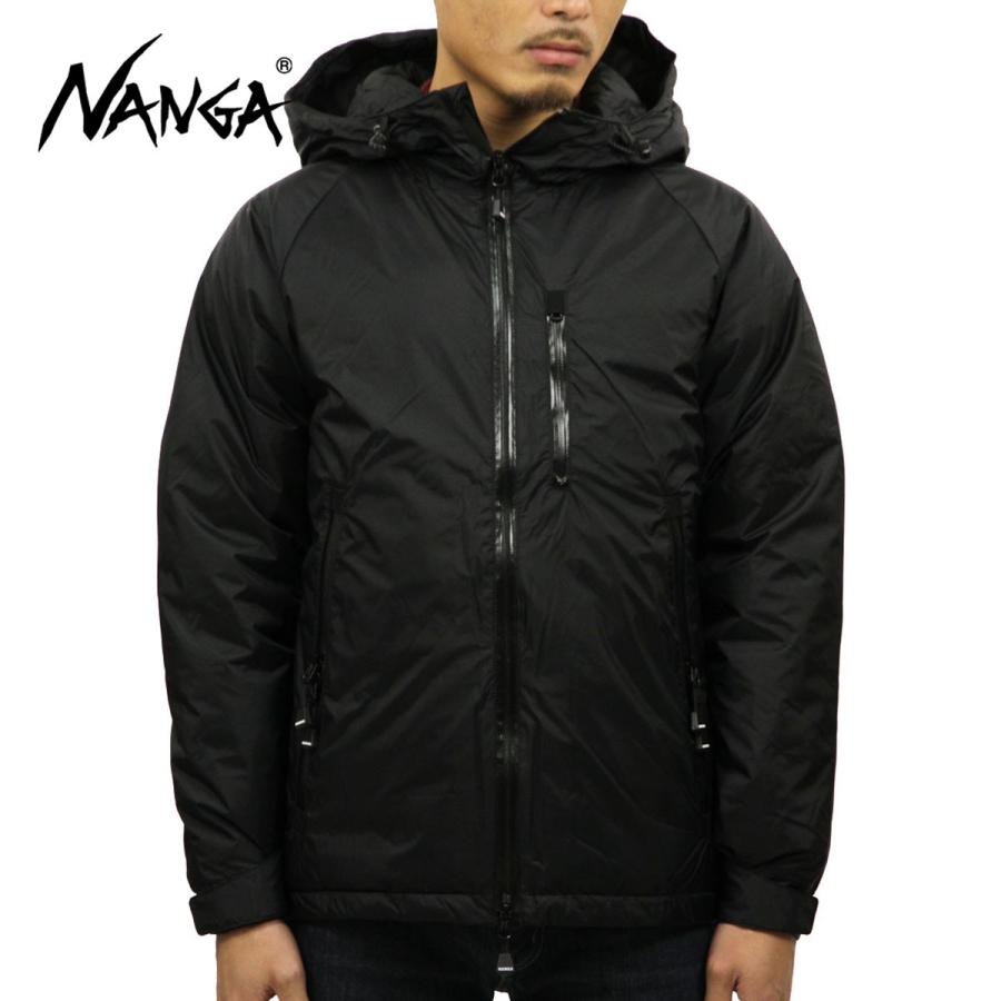 ナンガ NANGA 正規販売店 メンズ アウター ダウンジャケット AURORA DOWN JACKET BLACK | NANGA