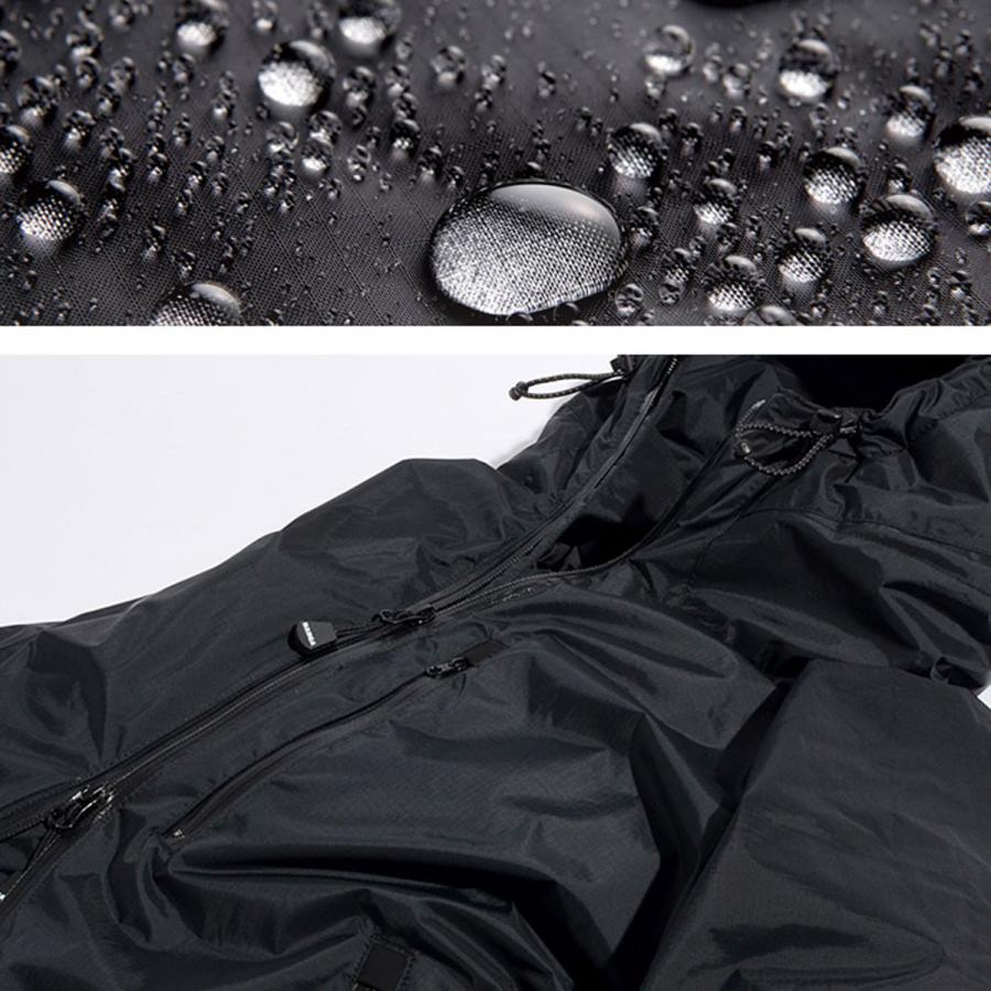 ナンガ NANGA 正規販売店 メンズ アウター ダウンジャケット AURORA DOWN JACKET BLACK | NANGA | 08