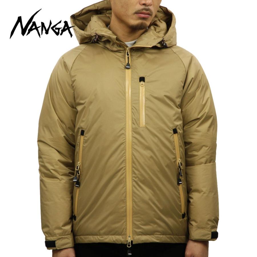 ナンガ NANGA 正規販売店 メンズ アウター ダウンジャケット AURORA DOWN JACKET BEIGE | NANGA