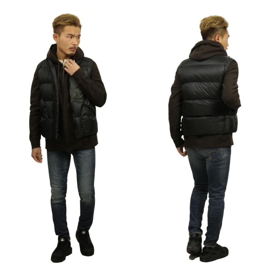 ナンガ NANGA 正規販売店 メンズ アウター ダウンベスト MAZENO RIDGE VEST BLACK | NANGA | 10