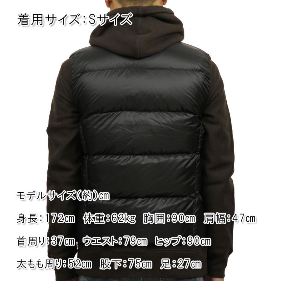 ナンガ NANGA 正規販売店 メンズ アウター ダウンベスト MAZENO RIDGE VEST BLACK | NANGA | 02