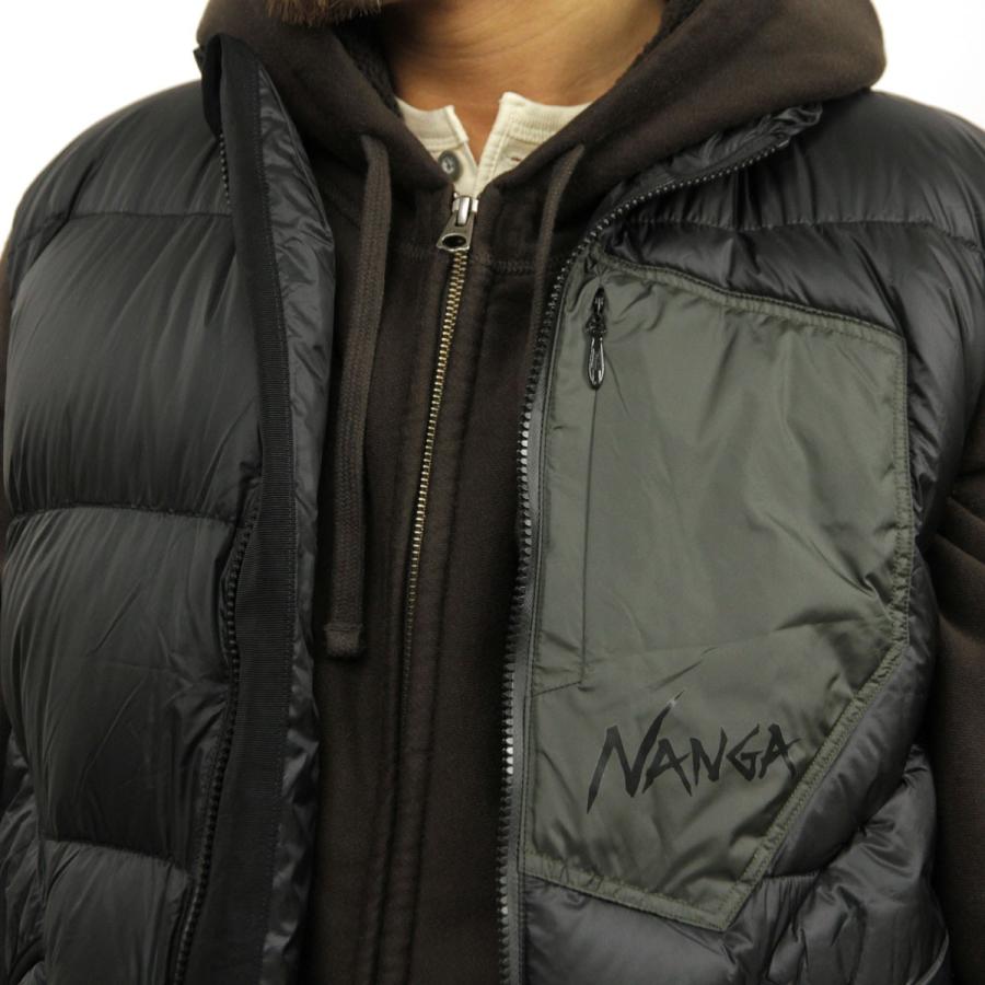 ナンガ NANGA 正規販売店 メンズ アウター ダウンベスト MAZENO RIDGE VEST BLACK | NANGA | 04