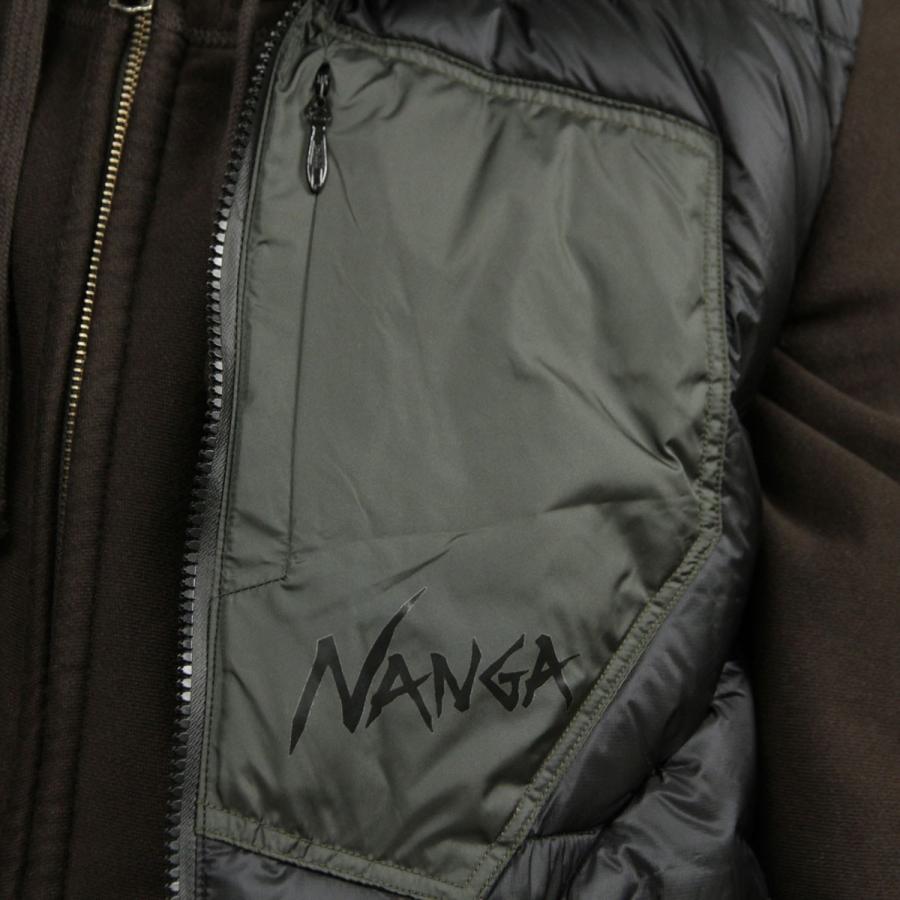 ナンガ NANGA 正規販売店 メンズ アウター ダウンベスト MAZENO RIDGE VEST BLACK | NANGA | 05