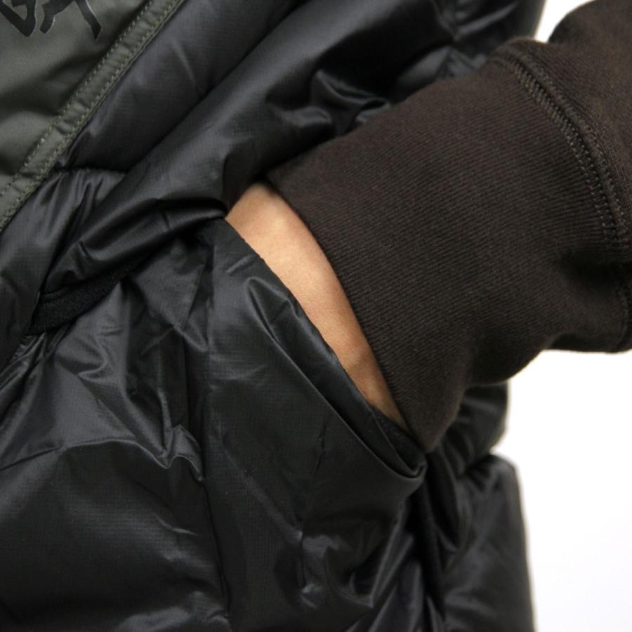 ナンガ NANGA 正規販売店 メンズ アウター ダウンベスト MAZENO RIDGE VEST BLACK | NANGA | 06