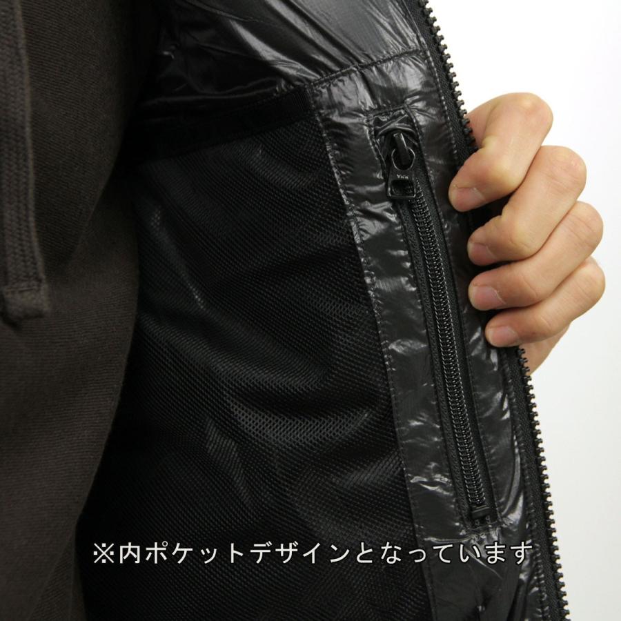 ナンガ NANGA 正規販売店 メンズ アウター ダウンベスト MAZENO RIDGE VEST BLACK | NANGA | 07