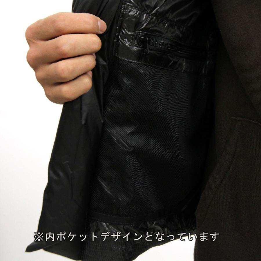 ナンガ NANGA 正規販売店 メンズ アウター ダウンベスト MAZENO RIDGE VEST BLACK | NANGA | 08