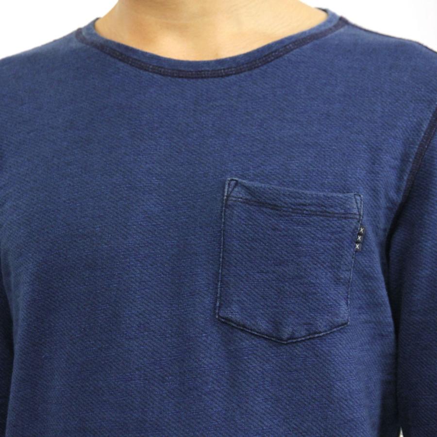 スコッチアンドソーダ ロンT メンズ 正規販売店 SCOTCH＆SODA 長袖Tシャツ ポケT INDIGO UTILITY INSPIRED LONG SLEEVE TE 父の日 プレゼント ラッピング｜mixon｜05