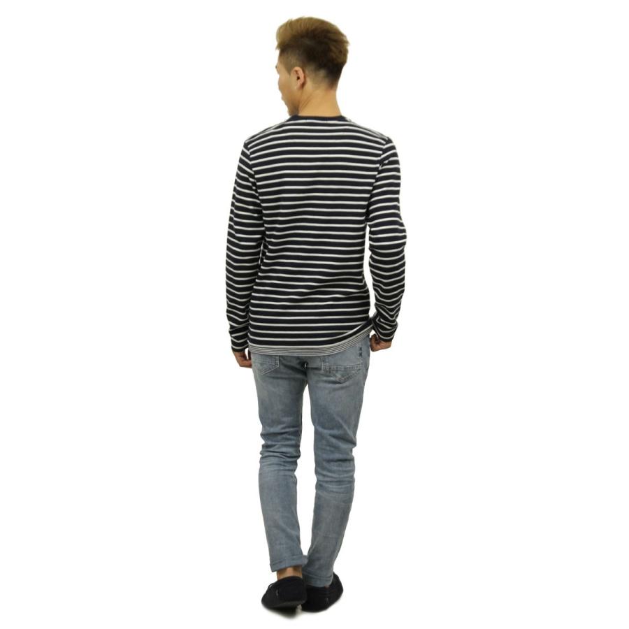 スコッチアンドソーダ ロンT メンズ 正規販売店 SCOTCH＆SODA 長袖Tシャツ ボーダー LONGSLEEVE GRANDAD TEE LAY クリスマス プレゼント ラッピング SCOTCH＆SODA（スコッチアンドソーダ） ロンT メンズ 正規販売店 長袖T