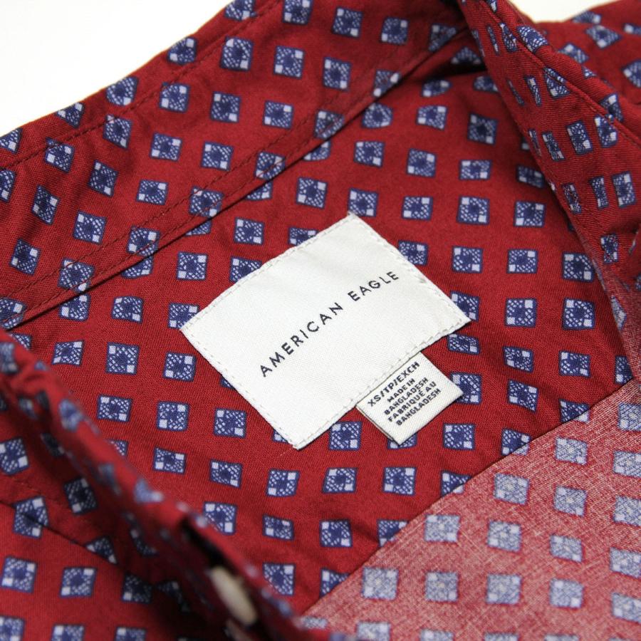アメリカンイーグル シャツ メンズ 正規品 American Eagle 長袖シャツ ボタンダウンシャツ Ae Poplin Button Up Shirt 0153 1602 622 インポートセレクトショップ Mixon 通販 Yahoo ショッピング